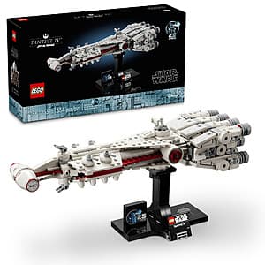 Walmart+ Members: 654-Piece LEGO Star Wars: A New Hope Tantive IV Building Set $40 + Free Shipping