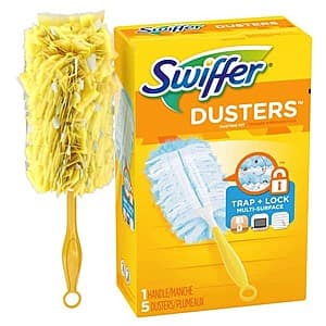 Select Stores: Swiffer Microfiber Dusters Starter Kit (1x Handle & 5x Dusters) $0.80 (In-Store Only)
