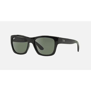 Ray-Ban Polished Black Sunglasses w/ G-15 Green Lenses $80 + Free S&H