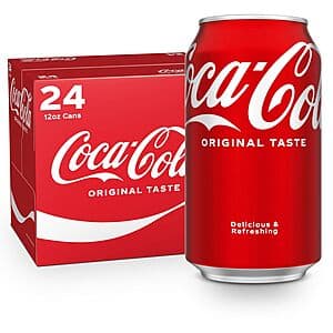 Select Locations: 24-Pack 12oz Coca-Cola $10
