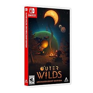 Outer Wilds: Archeologist Edition (Nintendo Switch) $19.95
