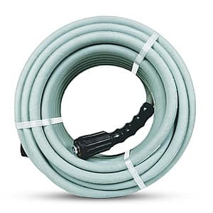 Hyper Tough 1/4" x 50' 3100 PSI Pressure Washer Hose w/ M22 Fittings $8.95