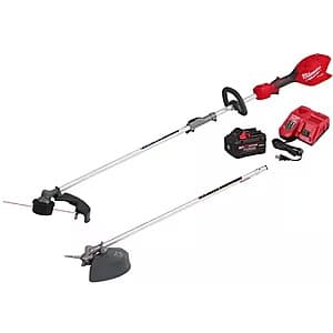 Milwaukee M18 FUEL 16" String Trimmer Kit w/ Brush Cutter Attachment Bundle $329 + Free S&H