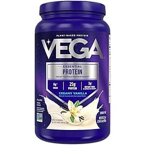 32.5-Oz Vega Original Protein Powder (Creamy Vanilla) $11.90 w/ Subscribe & Save