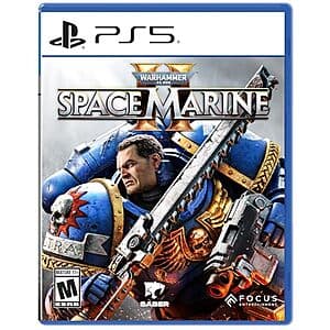 Select Amazon Accounts: Warhammer 40,000: Space Marine 2 (PS5) $25.25