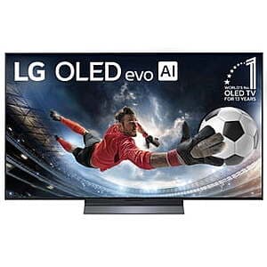Sam's Club Members: 48" LG OLED evo AI C5 4K 120Hz Smart TV + $100 Sam's Cash $897 + Free S&H w/ Plus