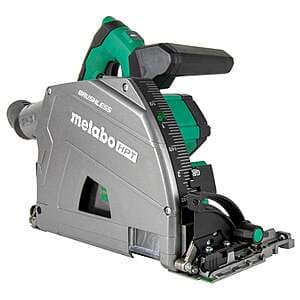 Metabo HPT 36V MultiVolt Cordless 6-1/2" Track Saw Kit w/ 4.0Ah Battery $364.65 + Free Shipping