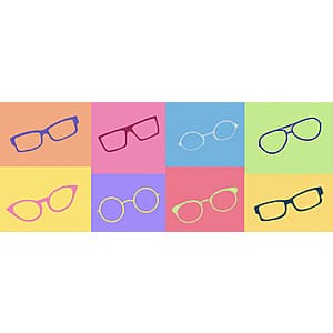 Payne Glasses: Basic Rx Eyeglasses (Choice of Select Frames) Free + $5.95 Shipping