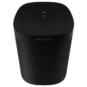 Certified Renewed Sonos One SL Wireless Speaker (Shadow Black) $99 + Free Shipping