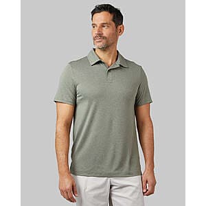 32 Degrees Warehouse Sale: Men's Polo Shirt $6 & More + Free S&H on $24+