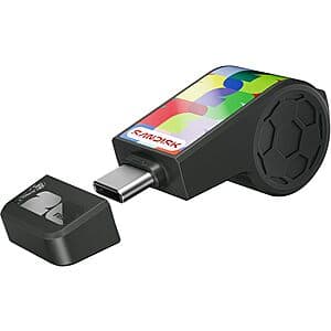 128GB Sandisk USB-C Flash Drive w/ Custom Lanyard (FIFA World Cup Edition) $23