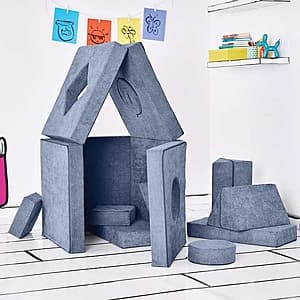 Costco Members: Yourigami Kids Convertible Play Fort (Various Colors) $130 + Free Shipping