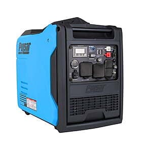 Select Locations: 6000W Pulsar Dual Fuel Inverter Generator w/ Remote Start $449 + Free S&H