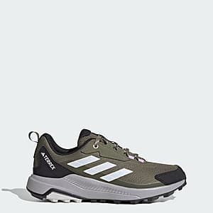 adidas Terrex Anylander Hiking Shoes: Men's (Grey) $51, Women's (Olive Strata) $42.75