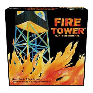 Goliath Fire Tower Strategy Board Game for 2-4 Players $14.75
