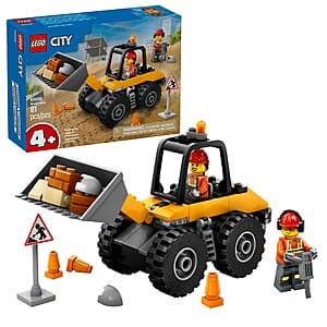 81-Piece LEGO City: Construction Wheel Loader (60450) $10.50