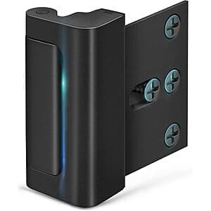 EVERPLUS Home Door Reinforcement Lock (Black) $6.50