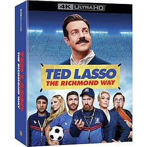 Ted Lasso: The Richmond Way (4K Ultra HD Blu-ray) $53.30 + Free Shipping