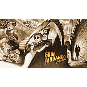 Grim Fandango Remastered (Switch Digital Download) $3