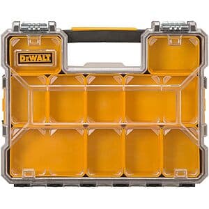 DEWALT 10-Compartment Shallow Pro Small Parts Organizer $14.90