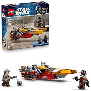 LEGO Star Wars Cobb Vanth's Speeder Building Set (75437) $28