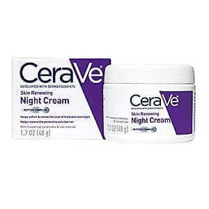1.7-Oz CeraVe Skin Renewing Night Cream Moisturizer $9.05 w/ Subscribe & Save