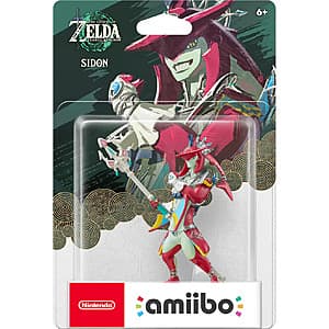 Nintendo Amiibo Figures: Street Fighter 6 Jamie $15, Zelda Riju, Zelda Sidon $10 & More + Free Shipping