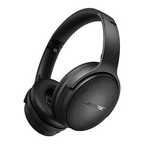 Bose QuietComfort Wireless Noise Cancelling Headphones (Black) $160 + Free Shipping