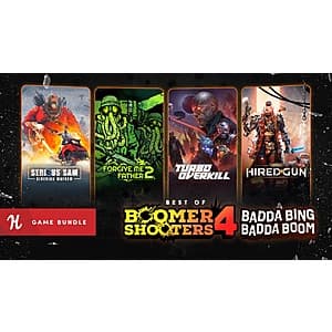 7-Game Best of Boomer Shooters 4 Bundle: Serious Sam Siberian Mayhem (PCDD) $16 & More