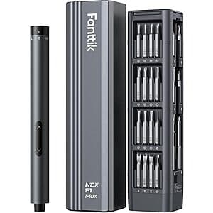 Fanttik E1 Max Mini Electric Screwdriver Set w/ 50 Mag Bits $33.45 + Free Shipping