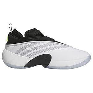 adidas D.O.N. Issue #7 Basketball Shoes (White/Black, limited sizes) $40.50 + Free S&H
