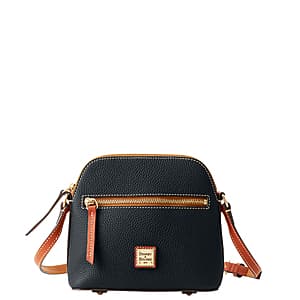 Dooney & Bourke Pebble Grain Zip Domed Crossbody Bag (3 Colors) $55.20 + Free Shipping
