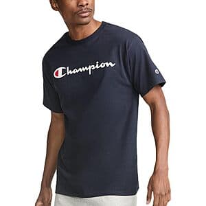 Champion Men's Heritage Short Sleeve Tee (Various) $8.75
