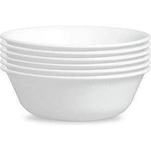 Prime Members: 6-Pc 18-Oz Corelle Vitrelle Chip Resistant Soup/Cereal Bowls $17.50 + Free S&H