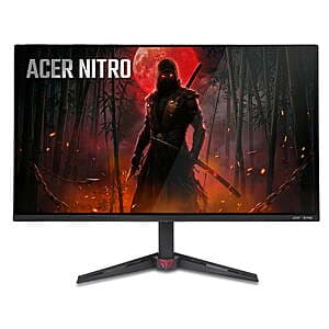 27" Acer Nitro 2560x1440 QD-OLED FreeSync Premium 240Hz 0.03ms Gaming Monitor $269 + Free S&H