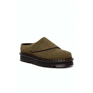 Dr. Martens Extra 25% Off Last Chance Shoes: Zebzag Anyway Suede Mules $56.25 & More + Free S&H on $50+
