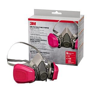 3M Odor/Particulate Multi-Purpose Reusable Respirator OV Cartridge/P100 Filter $29.95