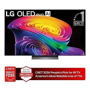 LG Partner: 65" C6 OLED evo 4K TV + S40T Soundbar or 27" UltraGear G5 Monitor $1134 + Free S&H