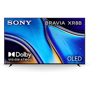 65" Sony Bravia XR8B 4K Ultra HD OLED Google Smart TV (2025) $1118.40 + Free Shipping