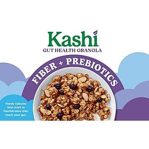 6-Count 8oz. Kellogg's Kashi Granola Cereal (Blueberry Almond) $7.60