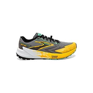 Brooks Men's Catamount 3 Trail Running Shoes (Lemon Chrome/Sage, Limited Sizes) $58 + Free S&H on $89+
