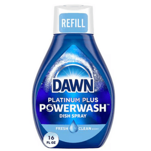 Walgreens Pickup: 16-Oz Dawn Platinum Plus Powerwash Dish Spray Refill $1.60 & More + Free Store Pickup on $10+ Orders