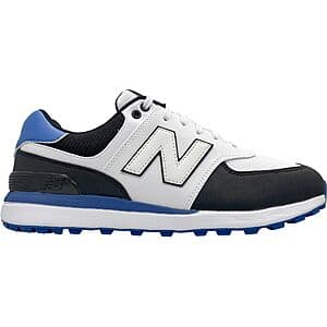 New Balance Men's 574 Greens V2 Golf Shoes (Blue/White or Navy) $59 + Free S&H
