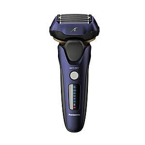 Panasonic ARC5 5-Blade Men's Electric Shaver w/ Ear, Nose & Facial Hair Trimmer $110 + Free S&H