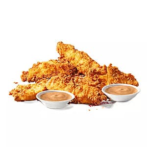 KFC The Big Dunk Deal: 5 Chicken Tenders w/ 2 Sauces $5 (Valid thru 6/8)