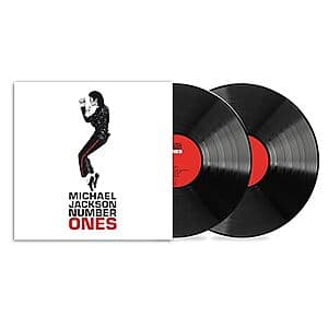 Michael Jackson Number Ones (Vinyl, 2 LP) $17.40