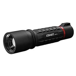 Select Home Depot Stores: Coast XP11R 2100 Lumen Rechargeable LED Flashlight $15 (In-Store Purchase Only)
