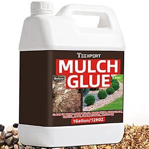 1-Gal Teexpert Rock Glue & Mulch Binder for Landscaping $19 + Free S&H