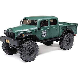 Axial RC Truck SCX24 4 Wheel Drive-RTR 40's 4 Door Dodge Power Wagon $102.60 + Free Shipping
