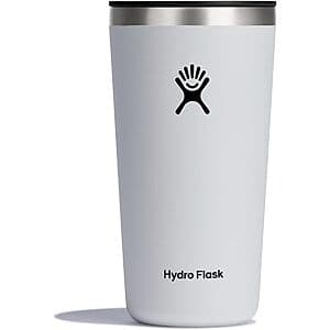 20-oz Hydro Flask All Around Tumbler w/ Press-in Lid (White) $11.50